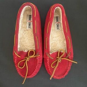 Minnetonka moccasins